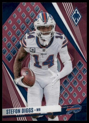 2023 Panini Phoenix Stefon Diggs Pink SN #/175 #74b