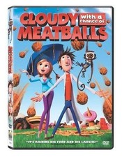 Cloudy With A Chance Of Meatballs [DVD] [*READ* Good, DISC-ONLY]