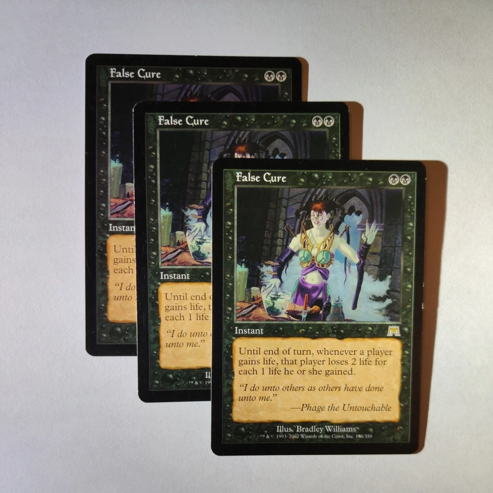MTG False Cure, Onslaught! - Image 3 of 3