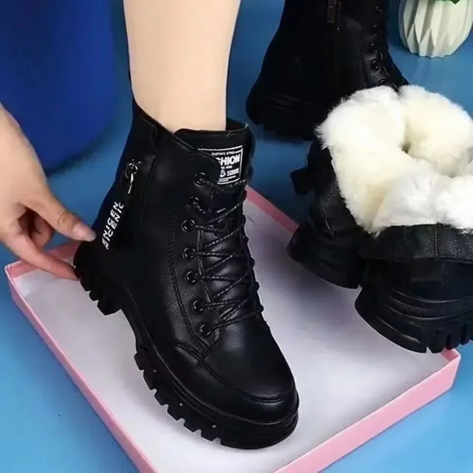 SAOLA Botas De Mujer Zapatos Botines De Moda Nuevo Zapato Para Mujeres Elegante Mejor