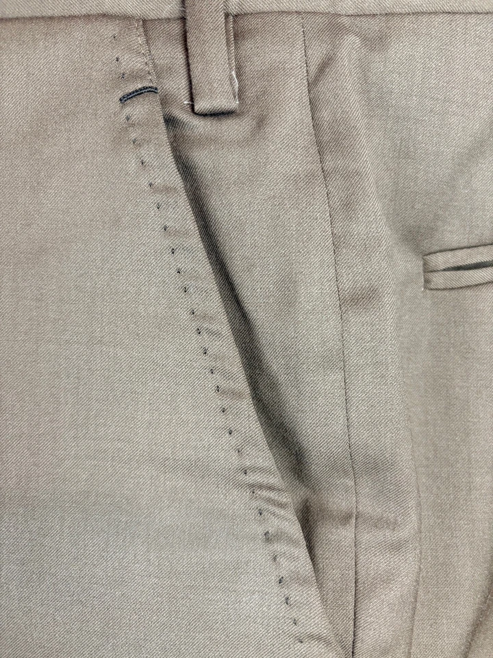 KITON 意大利男式正装裤 32 w — 第 3/4 张图片