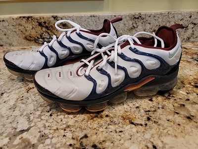 Nike Air VaporMax Plus Platinum Midnight Navy DJ2737-001 Mens 10.5 US