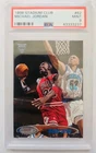 Michael Jordan 1998 Stadium Club Basketball Card Graded PSA 9 Chicago Bulls #62