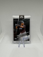 2026 Topps Chrome Black Vernon Wells Autograph Toronto Blue Jays Baseball Card