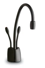 InSinkErator F-HC1100MBLK Indulge Contemporary Hot/Cool Faucet Matte Black