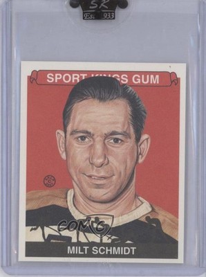 2007 Sportkings Series A Mini Milt Schmidt #33 HOF 1h8