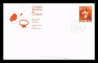 Dr Jim Stamps Canada Montreal Olympics Combat Sports Fencing First Day Cover