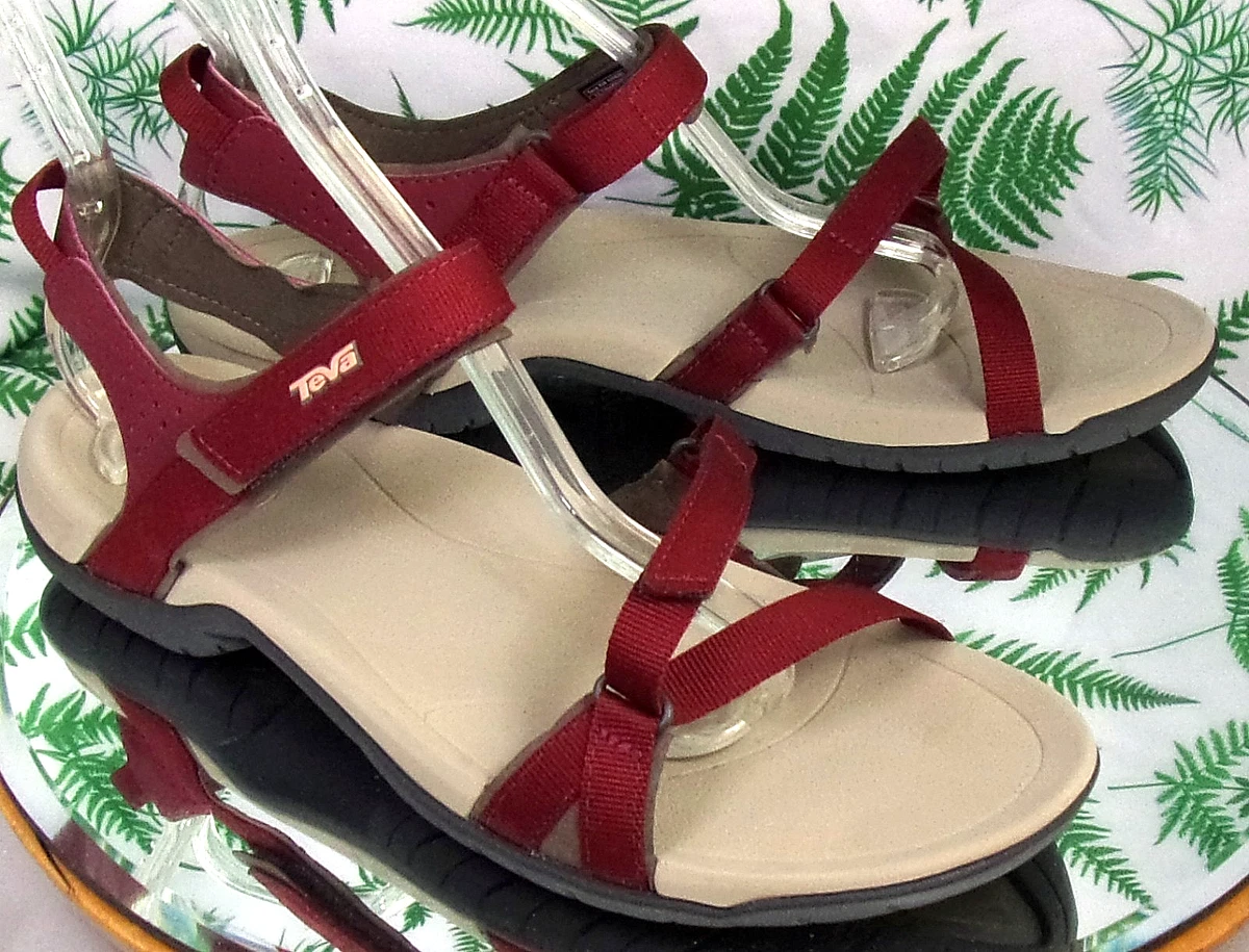 Teva Red Sandals for Women for sale | eBay display picture 3