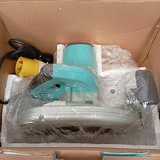 Toolmaster Pro TM235/110 235mm Circular Saw 110V 1800W Boxed Site Saw VGC