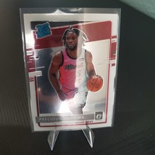 2020-21 Panini Donruss Optic - Rated Rookie Precious Achiuwa #170 (RC)