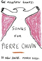 The Mountain Goats Songs For Pierre Chuvin (Opaque Pink/White Swirl) (Vinyl)