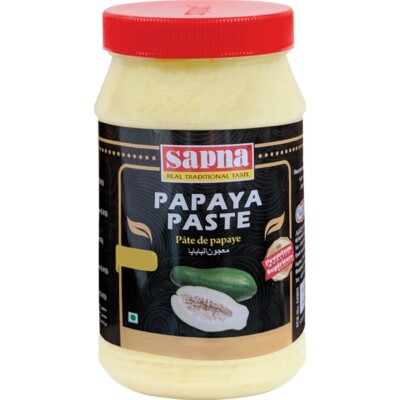 Sapna Papaya Paste Tenderizing Marinade Aid for Perfect Cooking 330g  UK
