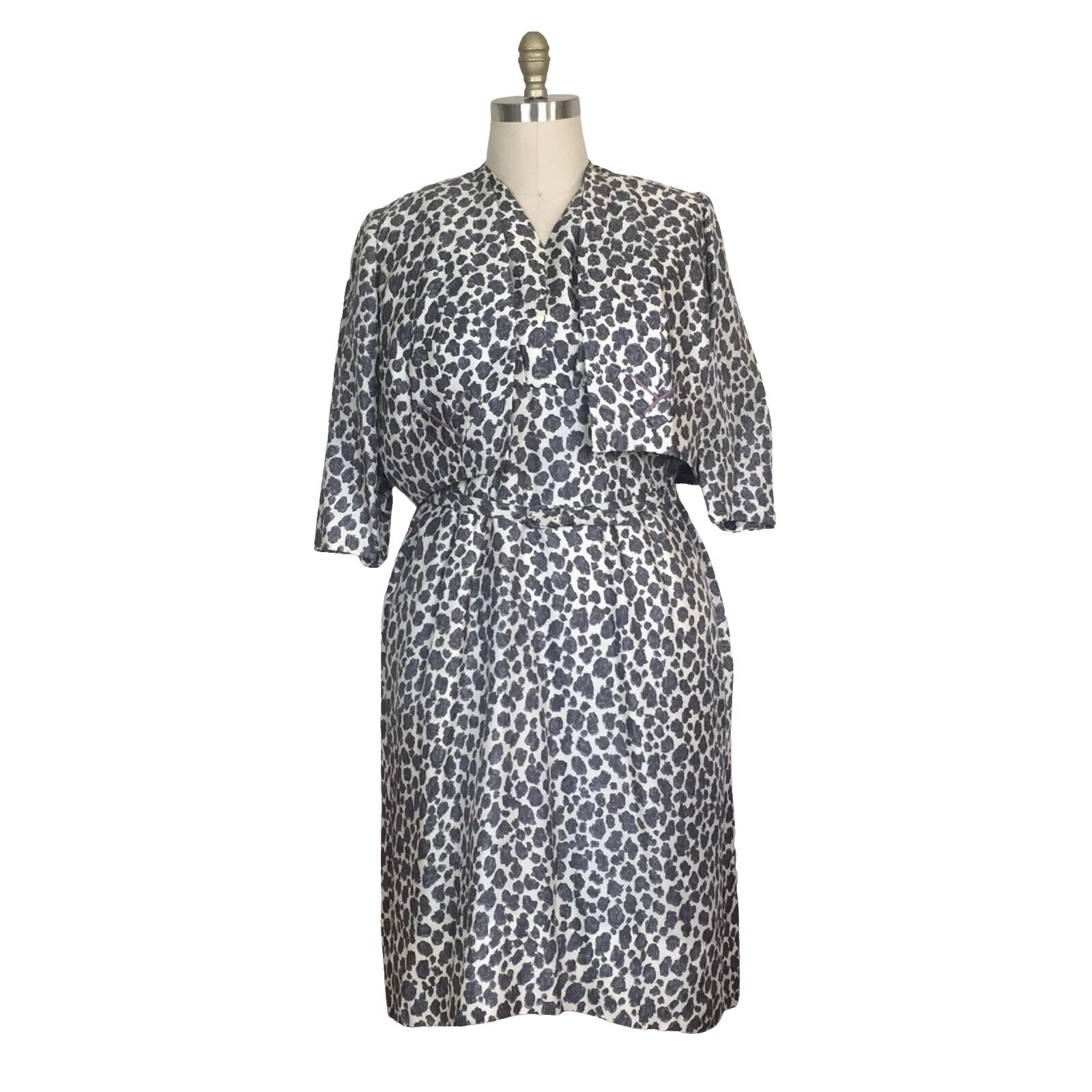 Acetate Special Occasion 1950s Vintage Dresses for Women