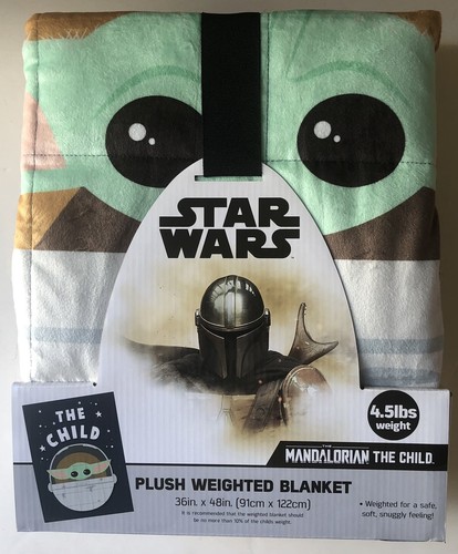 Child 4.5 lbs Plush Weighted Blanket 