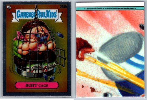 Lotto carte 2023 Topps Chrome Garbage Pail Kids S6 GPK base mista (16) - vedi foto - Foto 13 di 17