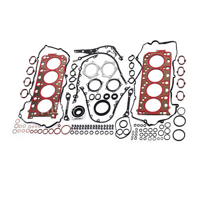 M48 Engine Overhaul Gasket Seals Kit For Porsche Cayenne Panamera S GTS 4.8L V8