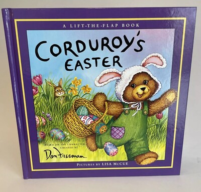 Corduroy's Easter, School And Library by Hennessy, B. G.; McCue, Lisa; Freema...