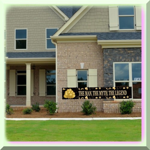 Legendary Dad Decor - Photo Booth Props, Porch Sign & Retirement Party Supplies. - Imagen 5 de 7