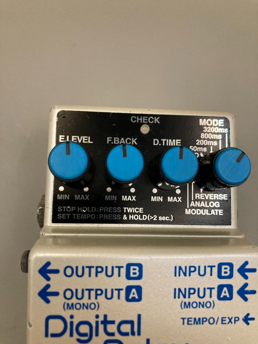 BOSS DD-7 Digital Delay Electric Guitar Effect Pedal Tested BOSS DD-7 Digital Delay Electric Guitar Effect Pedal Tested