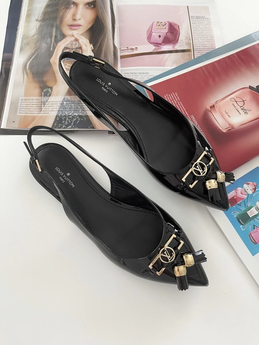 Louis vuitton cheap ballerina flats