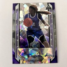 2021-22 Leaf Metal Purple  /20 Rhyne Howard #BA-RH1 Auto