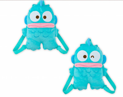 Sanrio Hangyodon Plüsch Puppenrucksack 2Typen Set 2024 EIKOH 32cm