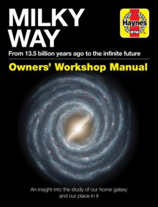 Milky Way Space Galaxies Universe Stars Planets Haynes Manual
