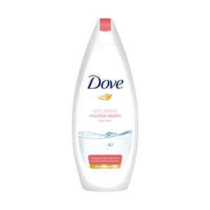 micellar 500ml dove stress wash anti body water