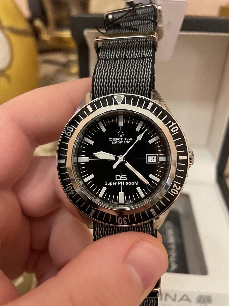 Ds Ph200m Orologi Certina Opinioni Certina Ds Ph500 M