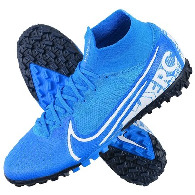 Nike Superfly 7 Elite TF US 8 UK 7 AT7981 414 Soccer  display picture 3