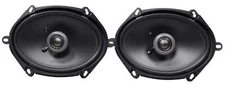 Pair MB QUART FKB168 6x8" 200 Watt Car Stereo Coaxial Speakers