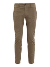 X-Cape Pantaloni casual slim fit da uomo taglie grandi