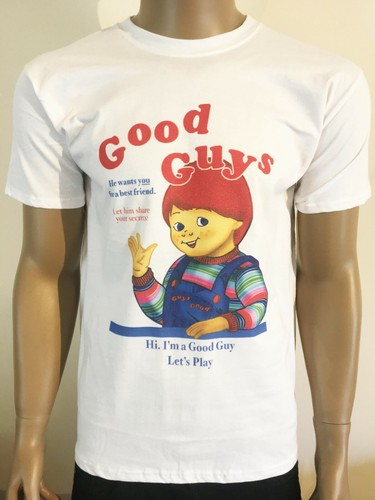 GOOD GUYS T SHIRT CHUCKY CHILDS PLAY 