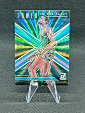 2021-22 Panini Donruss Power in the Paint Bill Russell Teal Laser SP Celtics