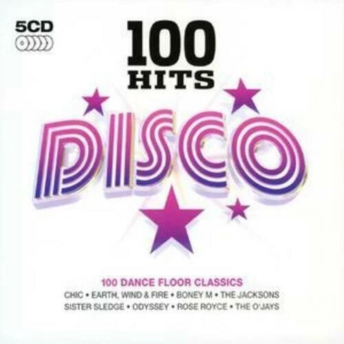 100 Hits Disco CD New & Sealed