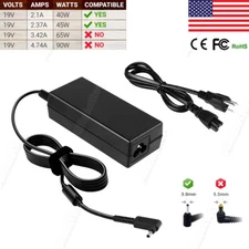 45W AC Power Adapter Charger For Samsung Galaxy View SM-T677A T677V T677N Tablet