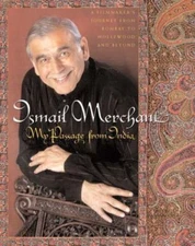 My Passage from India: A Filmmaker's Jou- 0670031631, hardcover, Ismail Merchant