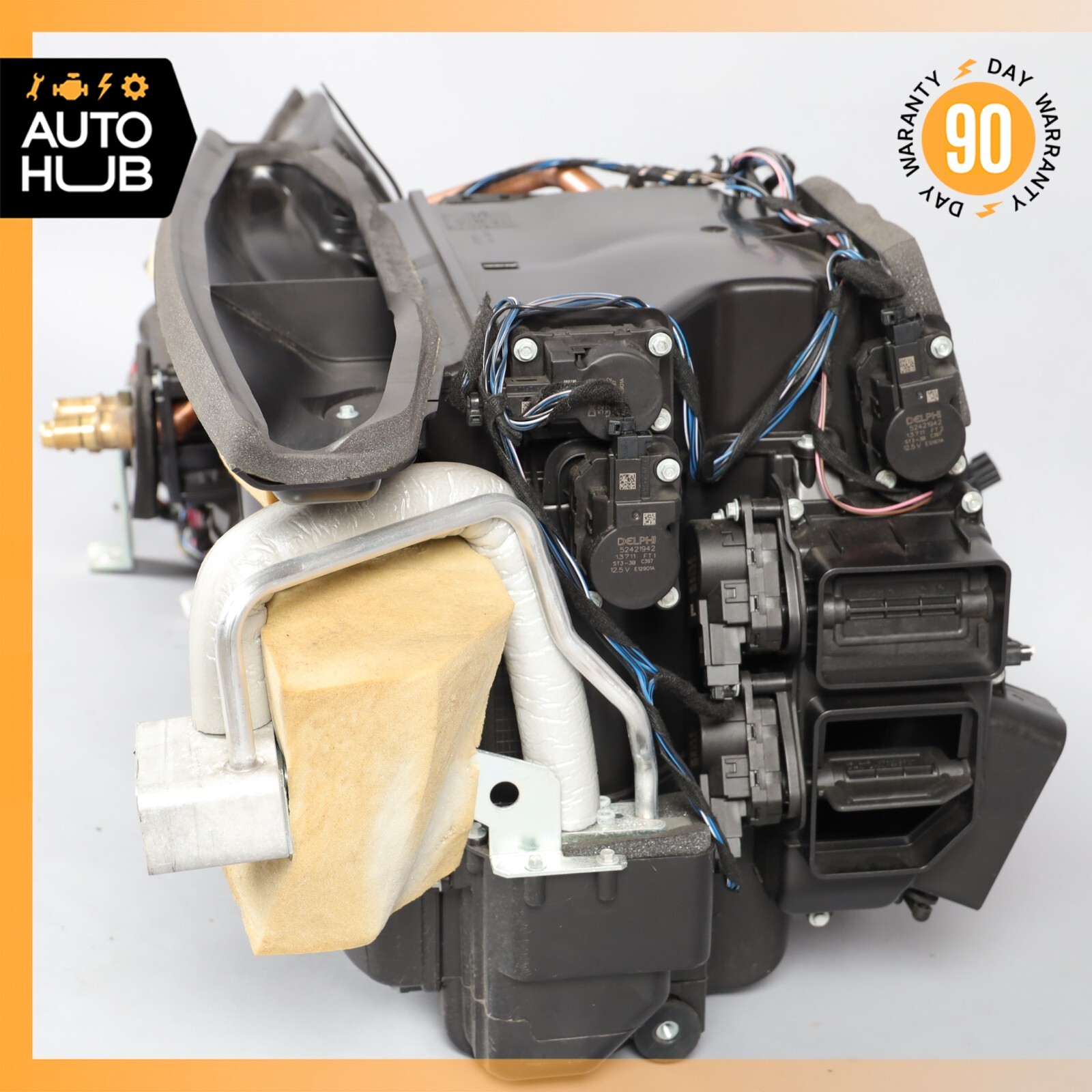 03-13 Maserati GranTurismo S M145 Center Console A/C Air Heater Blower OEM 61k