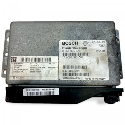 TEMSA Temsa Diamond TP2019751 Retarder Control Unit 6009071039 6009071056