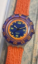 Swatch Scuba SDK106 Red Island - OTTIME CONDIZIONI - TESTATO - in scatola - vintage