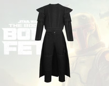 The Book Of Boba Fett Custom Black Flight Suit