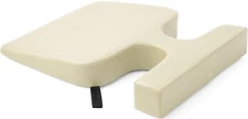 EASY SPA Massage Table Breast Pillow for Bust Sizes (AA-D), Prone Pillow Cream