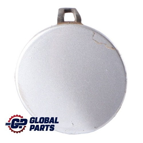 BMW E90 LCI Klappe Abschleppen Frontstoßstange Blau Metallic - 896 7143746