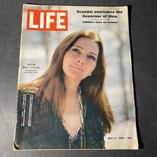 Vintage Magazine: LIFE - Scandal Overtakes the Governor of Ohio 1969 / EMR