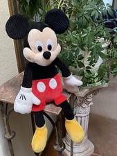 Disney Mickey Mouse Scentsy Buddy Retired Plush 16in