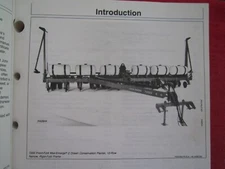 JOHN DEERE 7200 FRONT-FOLD MAXEMERGE 2 CONSERV. 12-RN PLANTER OPERATOR'S MANUAL