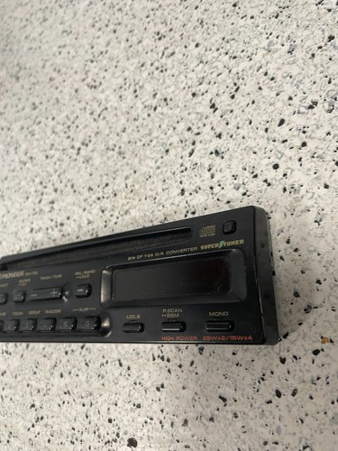 PIONEER DEH-730 Car Stereo CD Player- FACEPLATE ONLY, Working - Picture 4 of 5