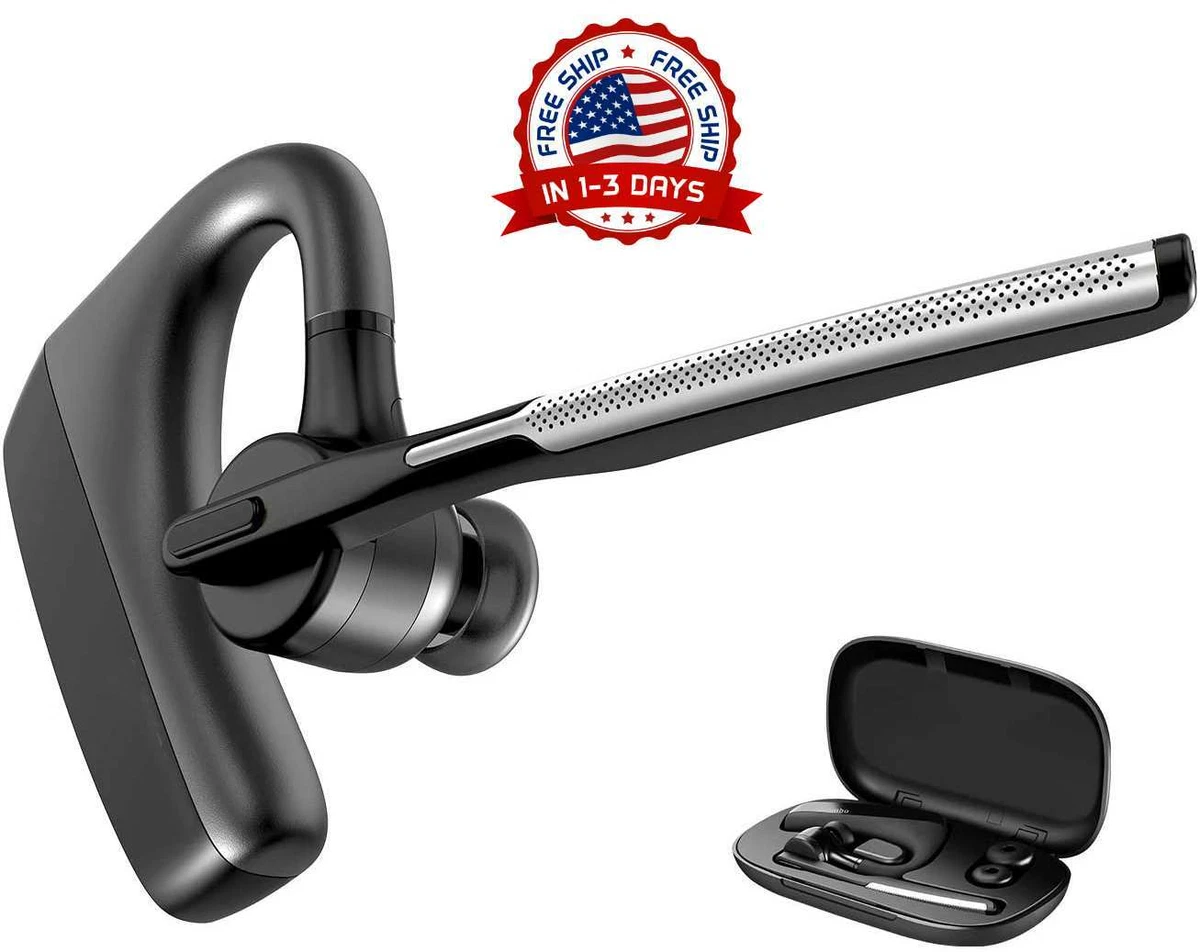 Auricular Manos Libres Inalambrico Bluetooth Para Celular iPhone Android  Siri