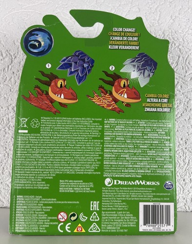 2er Pack Mini Dragon Cloudjumper & Toothless Drachenreiter Dragons hidden world - Bild 2 von 2