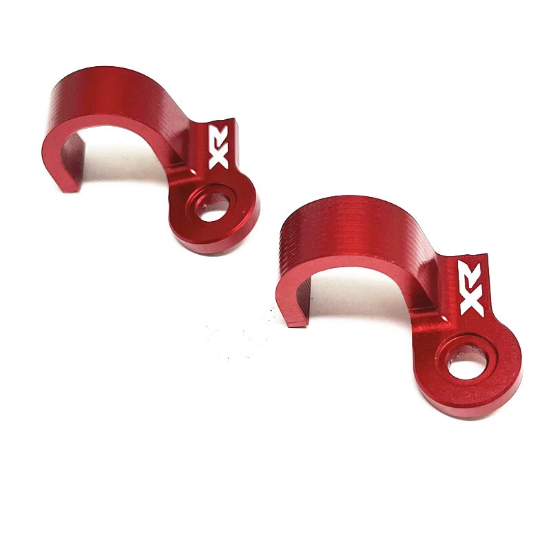For HONDA XR250L XR250R XR400R XR600R XR 650L/650R Rear Brake Hose Guide Clamp  — 第 3/4 张图片